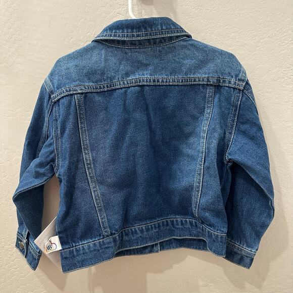 NWT Disney ily Princess Belle Roses Jean Jacket - Picture 5 of 6